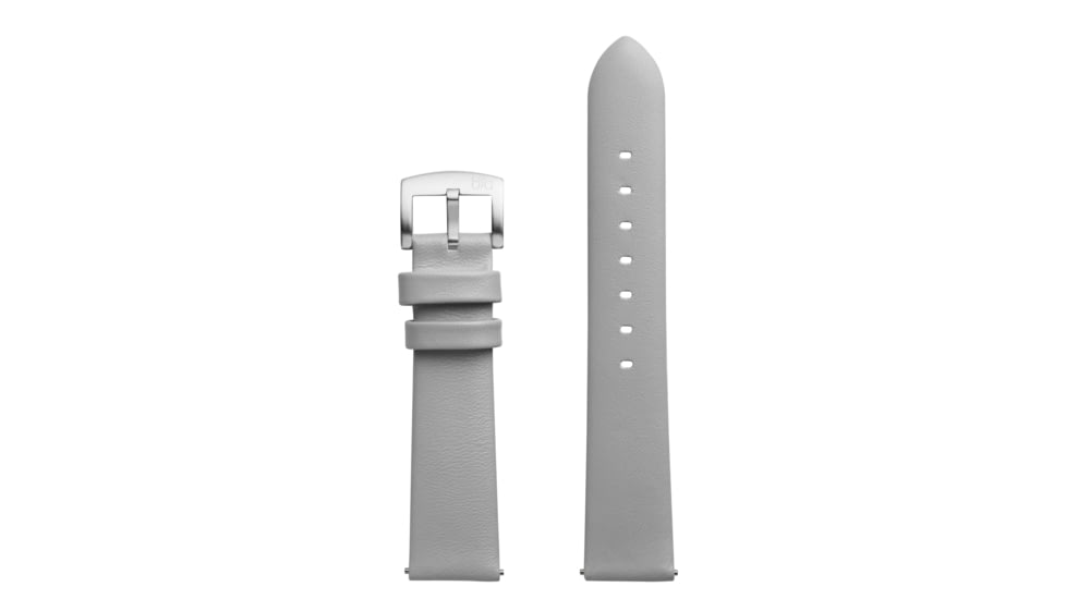 Bia Suffragette Watches, Pink Dial, Gray Strap, Steel, One Size, B1016