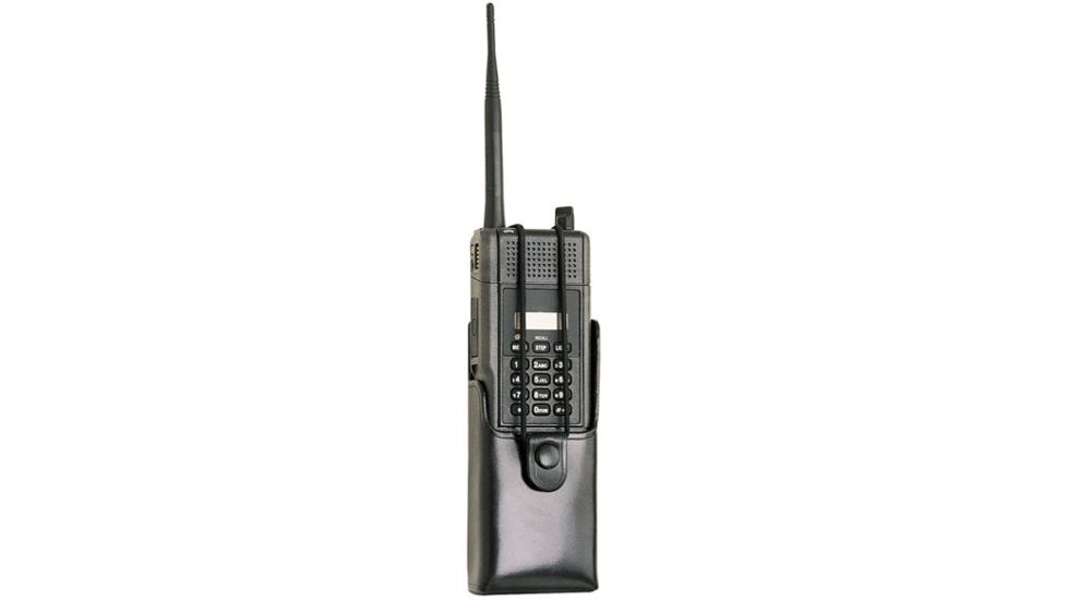 Bianchi 200S Multi-Fit Radio Holder - Plain Black 18754