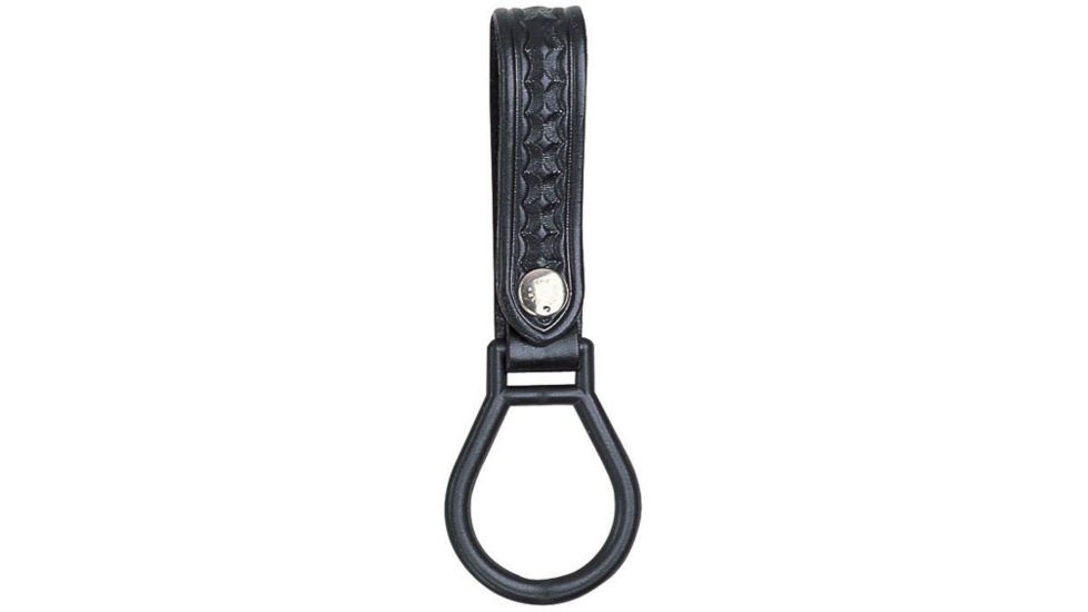 Bianchi 37BL D-Cell Light Holder - Plain Black, Chrome 10968
