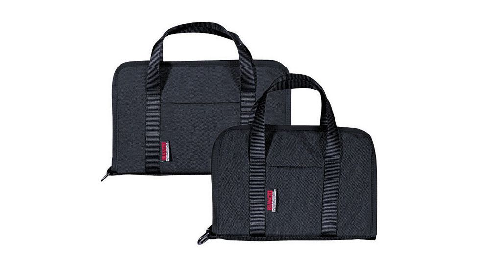 Bianchi 4451 Deluxe Pistol Case - Black 19718