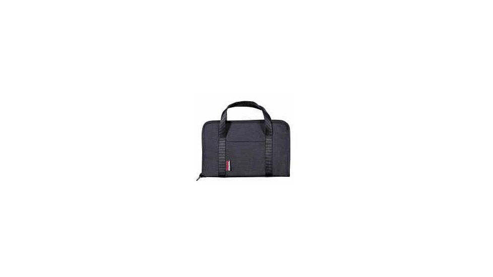 Bianchi 4451 Deluxe Pistol Case - Black 19719