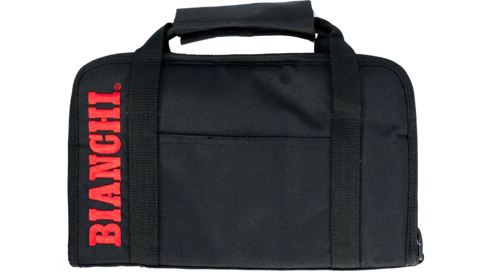 Bianchi 4451 Deluxe Pistol Case - Black 19719