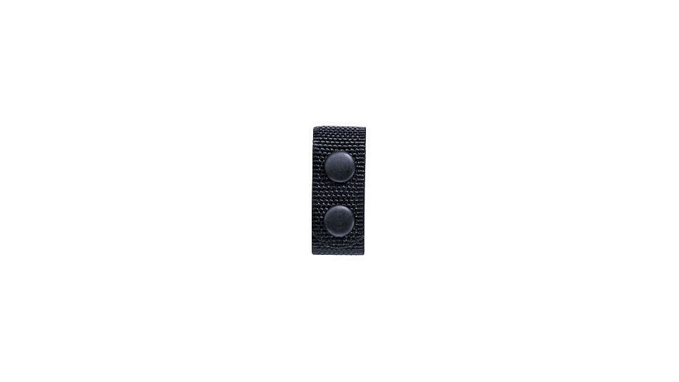 Bianchi 7406 Belt Keeper 4-pack - Black, Hidden 15635