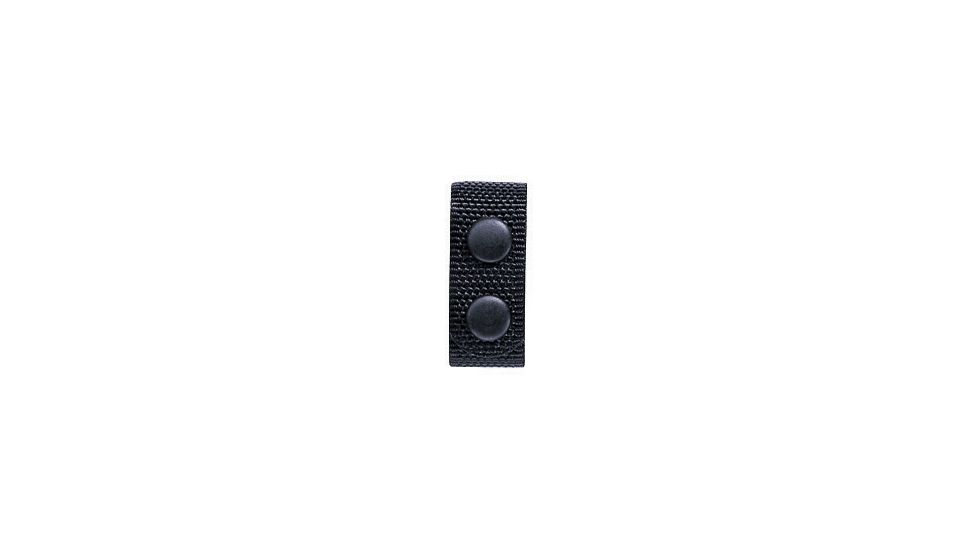 Bianchi 7406 Belt Keeper 4-pack - Black, 15634