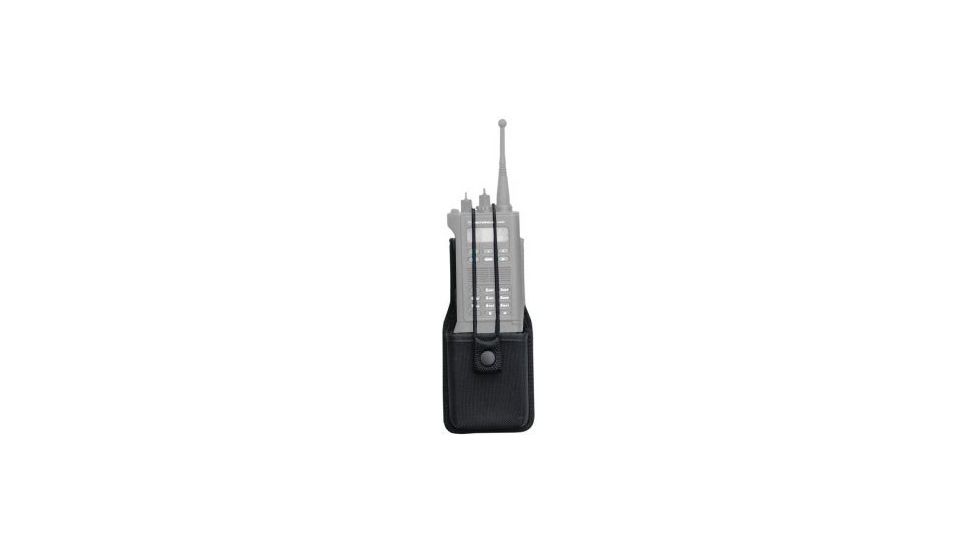 Bianchi 7314 AccuMold Universal Radio Holder - Black 18520