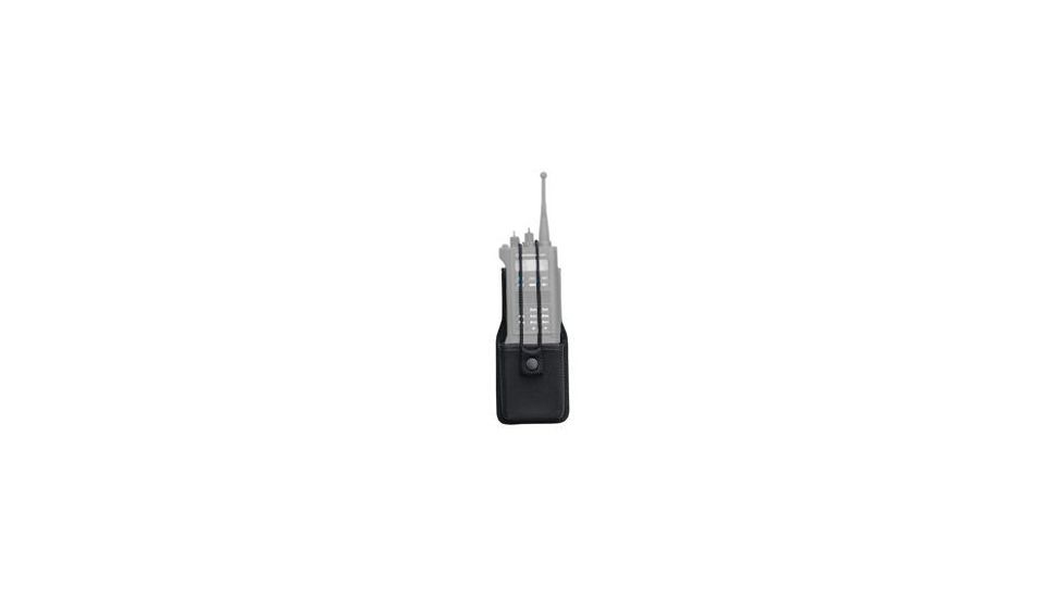 Bianchi 7314S AccuMold Universal Slimline Radio Holder with Swivel - Black 18521