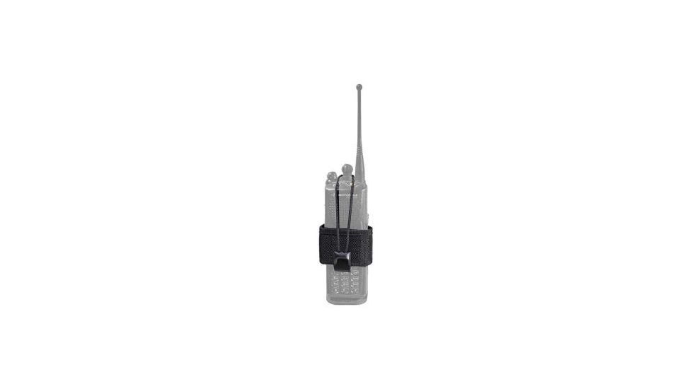Bianchi 7323 AccuMold Adjustable Radio Holder - Black 22803