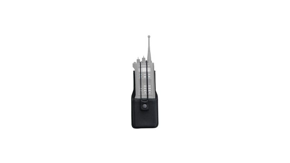 Bianchi 7324 AccuMold Universal Slimline Radio Holder (compact radios) - Black 19696