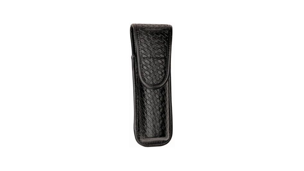 Bianchi 7911 Covered Compact Light Pouch, Size 4, Plane Black, Brass
