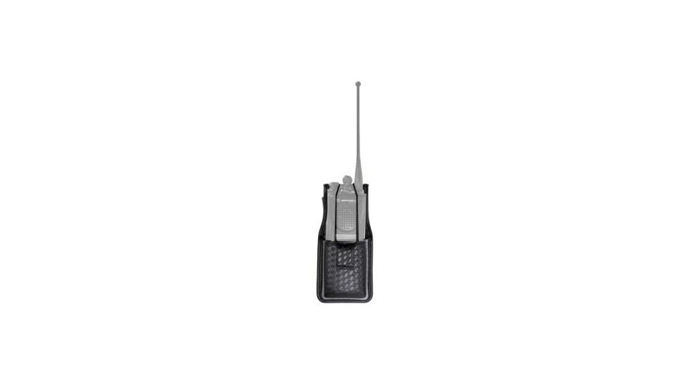 Bianchi 7914S Universal Radio Holder with Swivel - Plain Black 22112