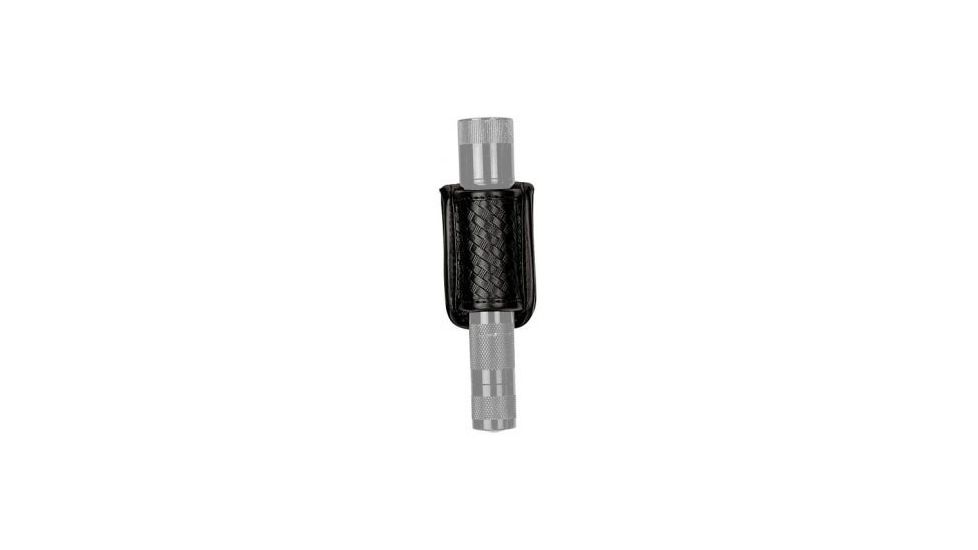 Bianchi 7926 Compact Light Holder - Plain Black 22094
