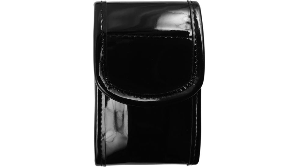 Bianchi 7937 Smartphome Case, Hi-Gloss Black w/ Velcro 25171 