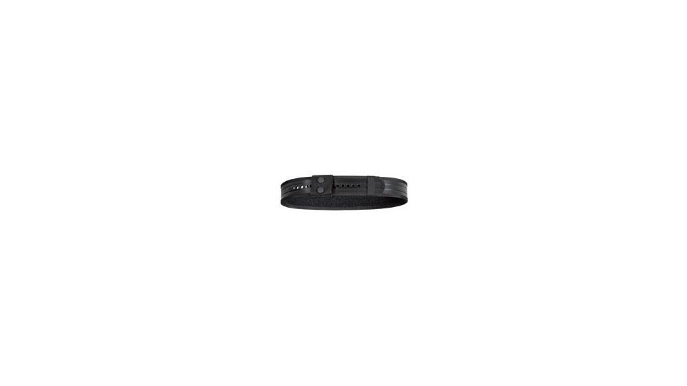 Bianchi 7990 Buckleless Adjustable Belt - Loop Liner - Plain Black 24133