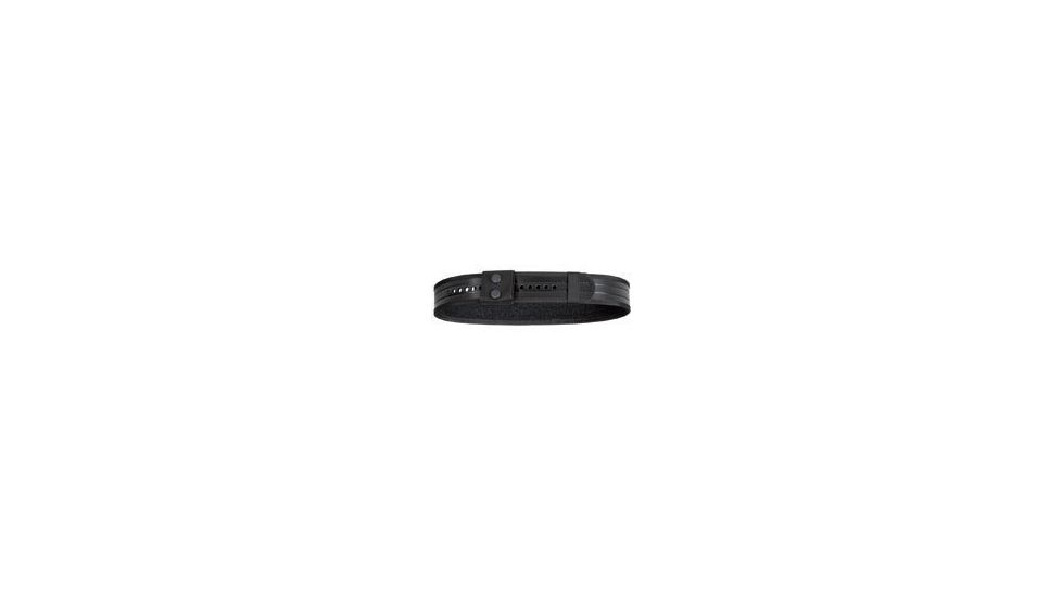 Bianchi 7990 Buckleless Adjustable Belt - Loop Liner - Plain Black 24137