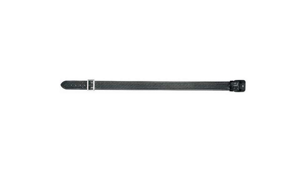Bianchi B2C BiaPro Sam Browne Belt - Basket Black, Nickel 21049