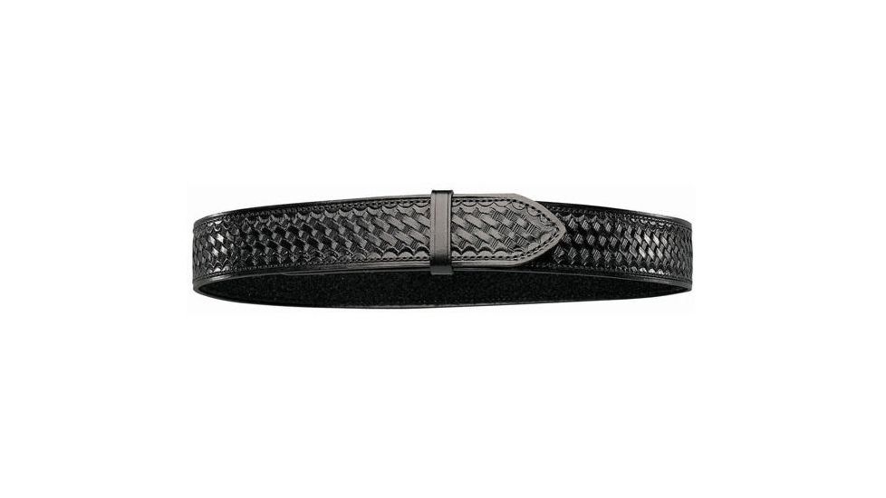 Bianchi B8GC BiaPro Garrison Belt - Basket Black, Nickel 21114
