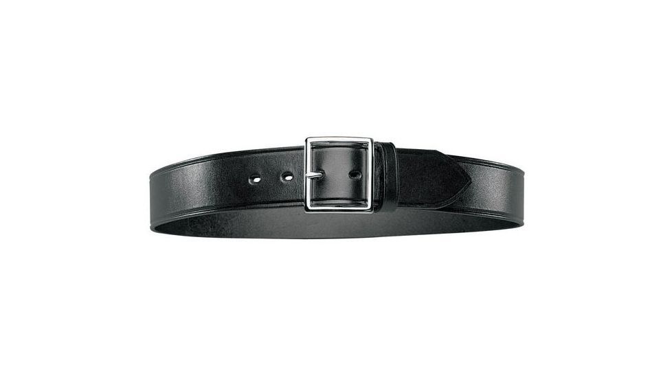 Bianchi B8GC BiaPro Garrison Belt - Plain Black, Brass 21109