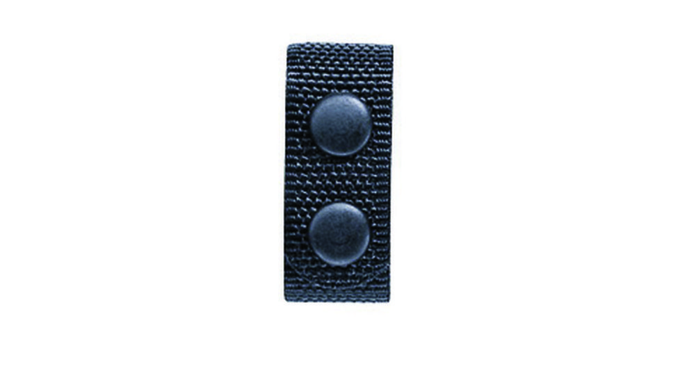 Bianchi Belt Keeper,Black,Snap,1pk 15633