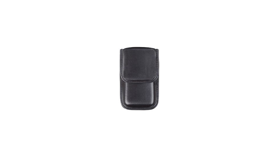 Bianchi 7937 Smartphome Case, Plain Black w/ Velcro