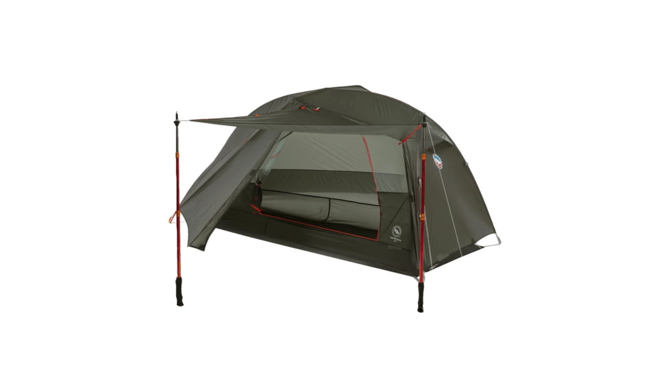 Big Agnes Copper Spur UL1 Tent, Lichen Green, 1 Person, TCSUL1LCN25