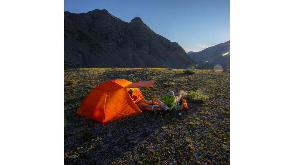 Big Agnes Copper Spur UL1 Tent, Lichen Green, 1 Person, TCSUL1LCN25