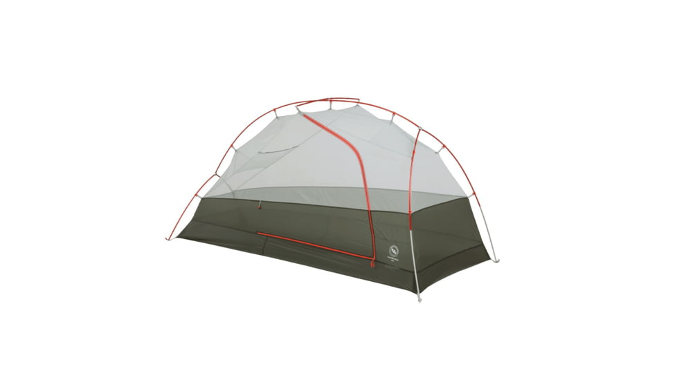 Big Agnes Copper Spur UL1 Tent, Lichen Green, 1 Person, TCSUL1LCN25