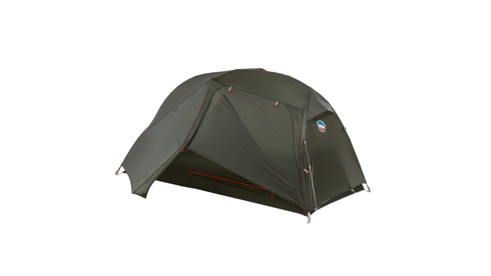 Big Agnes Copper Spur UL1 Tent, Lichen Green, 1 Person, TCSUL1LCN25