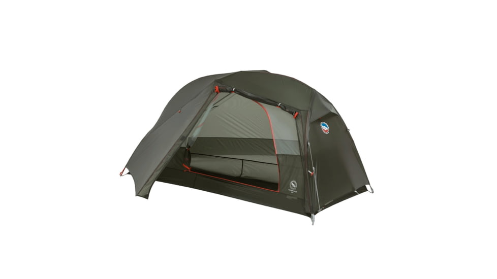 Big Agnes Copper Spur UL1 Tent, Lichen Green, 1 Person, TCSUL1LCN25