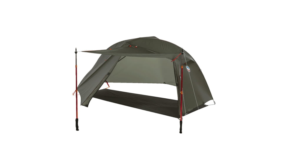 Big Agnes Copper Spur UL1 Tent, Lichen Green, 1 Person, TCSUL1LCN25