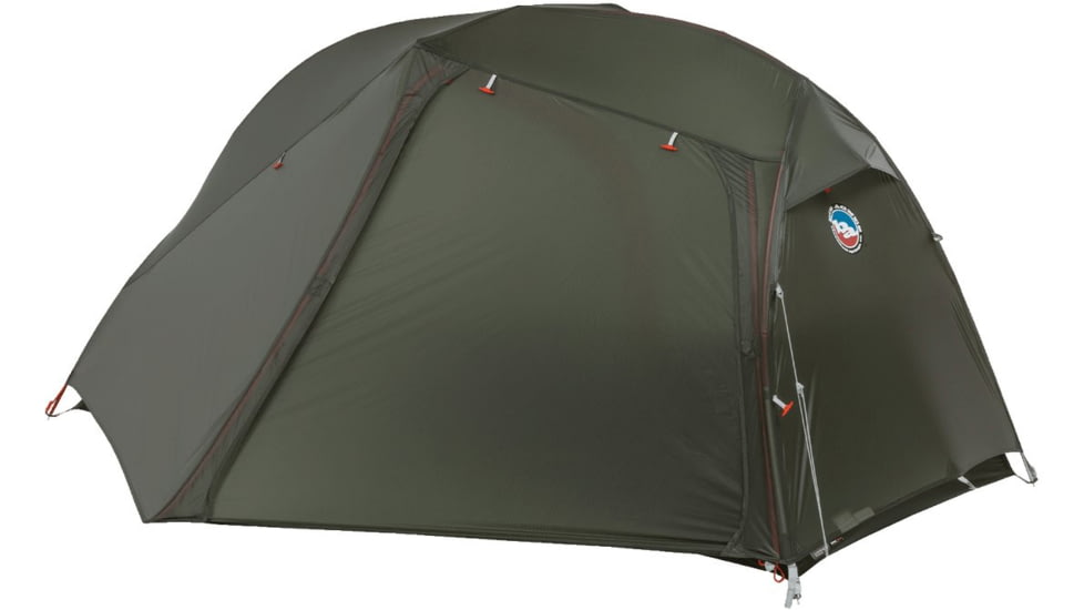 Big Agnes Copper Spur UL1 Tent, Lichen Green, 1 Person, TCSUL1LCN25