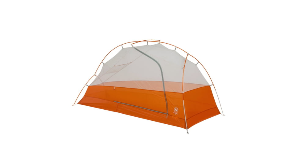 Big Agnes Copper Spur UL1 Tent, Tangelo, 1 Person, TCSUL1TGO25