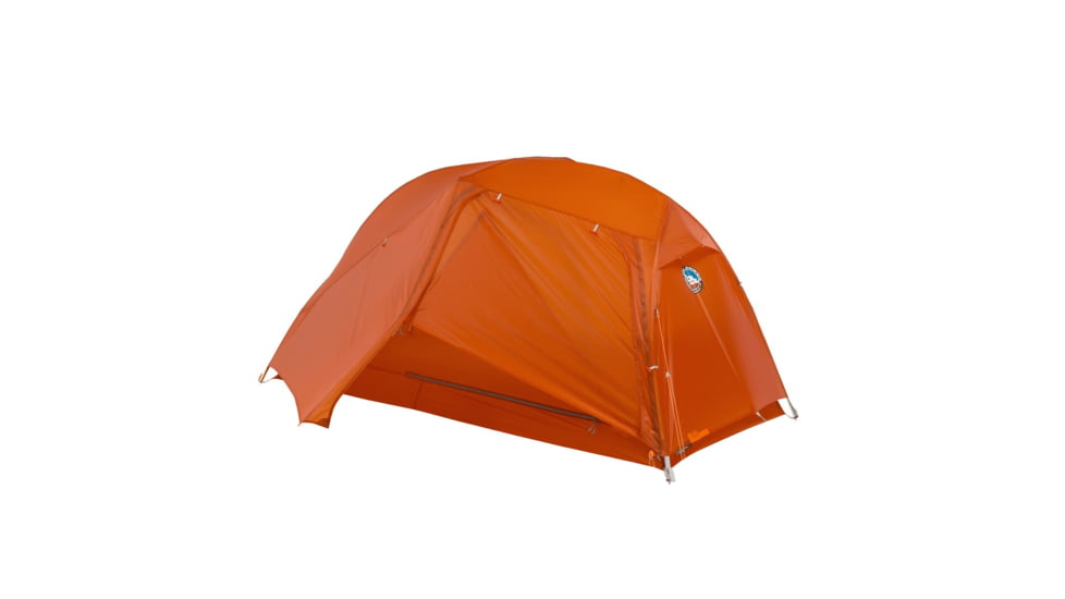 Big Agnes Copper Spur UL1 Tent, Tangelo, 1 Person, TCSUL1TGO25
