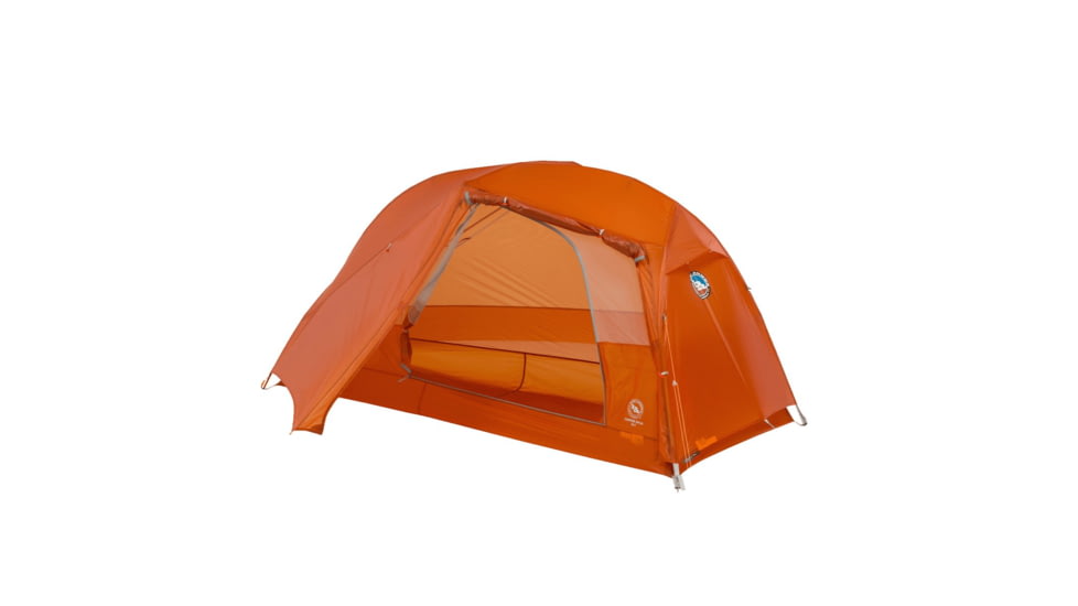 Big Agnes Copper Spur UL1 Tent, Tangelo, 1 Person, TCSUL1TGO25