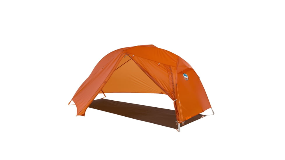 Big Agnes Copper Spur UL1 Tent, Tangelo, 1 Person, TCSUL1TGO25