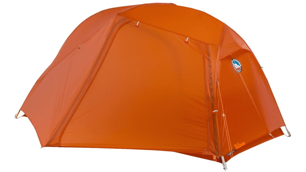 Big Agnes Copper Spur UL1 Tent, Tangelo, 1 Person, TCSUL1TGO25