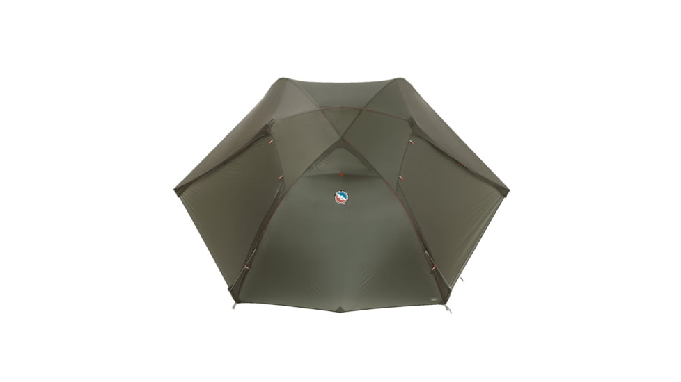 Big Agnes Copper Spur UL3 XL Tent, Lichen Green/Mercury, 3 Person, TCSUL3XLLNM25