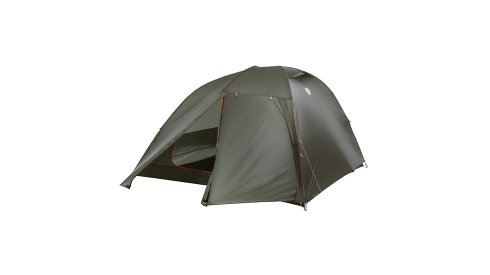Big Agnes Copper Spur UL4 Tent, Lichen Green, 4 Person, TCSUL4LCN25