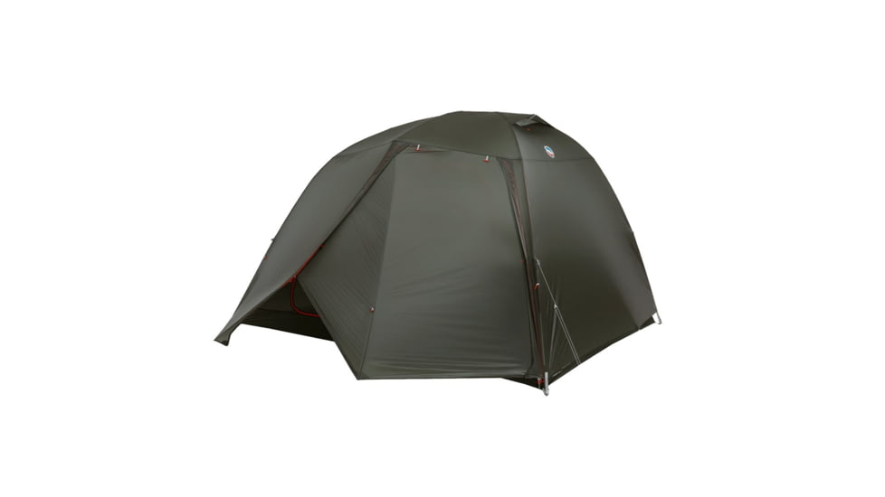 Big Agnes Copper Spur UL4 Tent, Lichen Green, 4 Person, TCSUL4LCN25