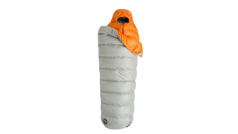 Big Agnes Lost Ranger 3N1 0 Sleeping Bag, Mercury/Tangelo, Regular, BLR3N1R025