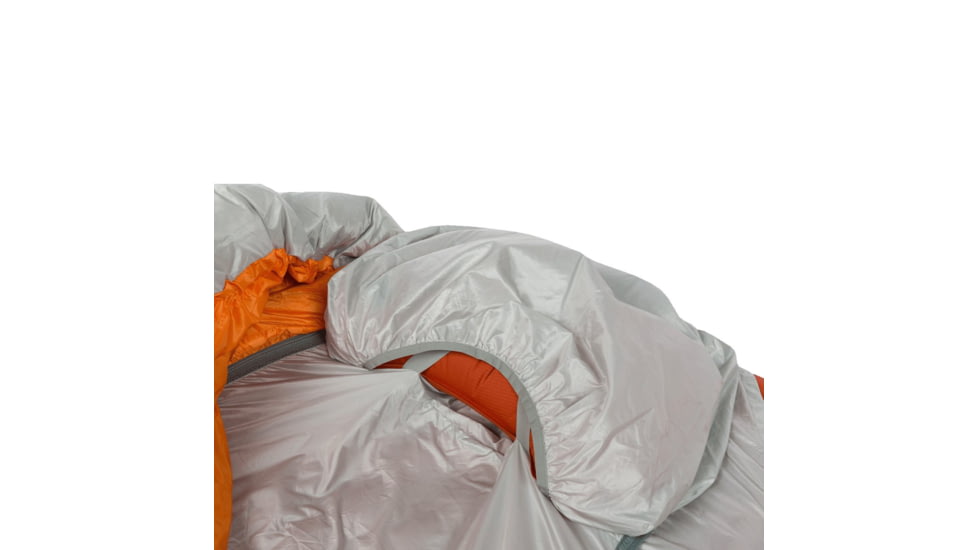 Big Agnes Lost Ranger 3N1 15 Sleeping Bag, Mercury/Tangelo, Small, BLR3N1S1525
