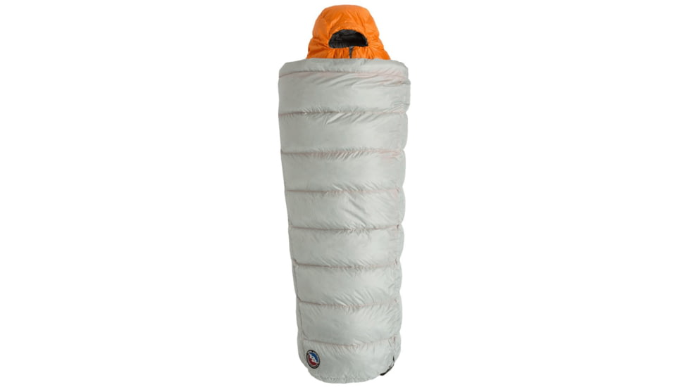 Big Agnes Lost Ranger 3N1 15 Sleeping Bag, Mercury/Tangelo, Small, BLR3N1S1525