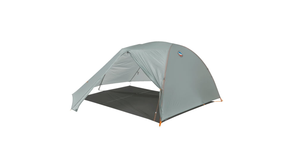 Big Agnes Tiger Wall UL3 Footprint, Asphalt, 3 Person, TFFTWUL325