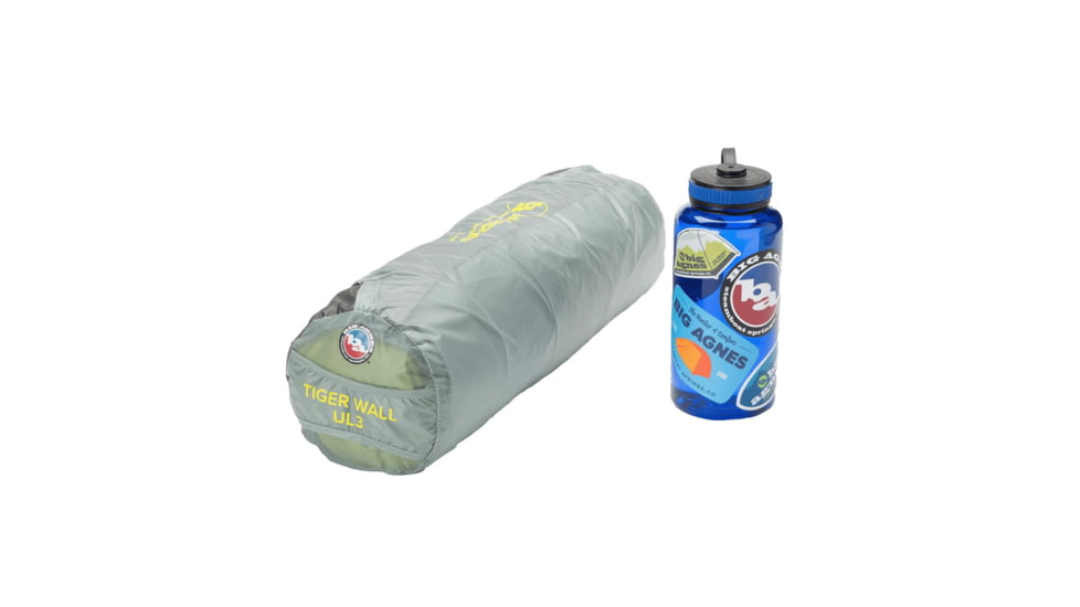 Big Agnes Tiger Wall UL3 Tent, Mercury/Evening Primrose, 3 Person, TTWUL325