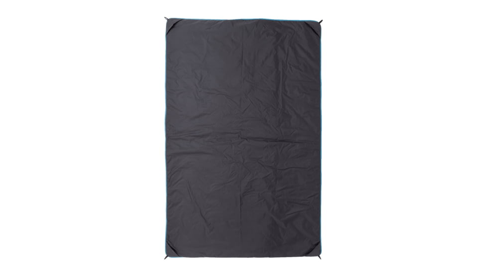 Big Agnes Why Not Picnic Blanket, Cendre Blue/Asphalt, 55x85, BWNPB5525