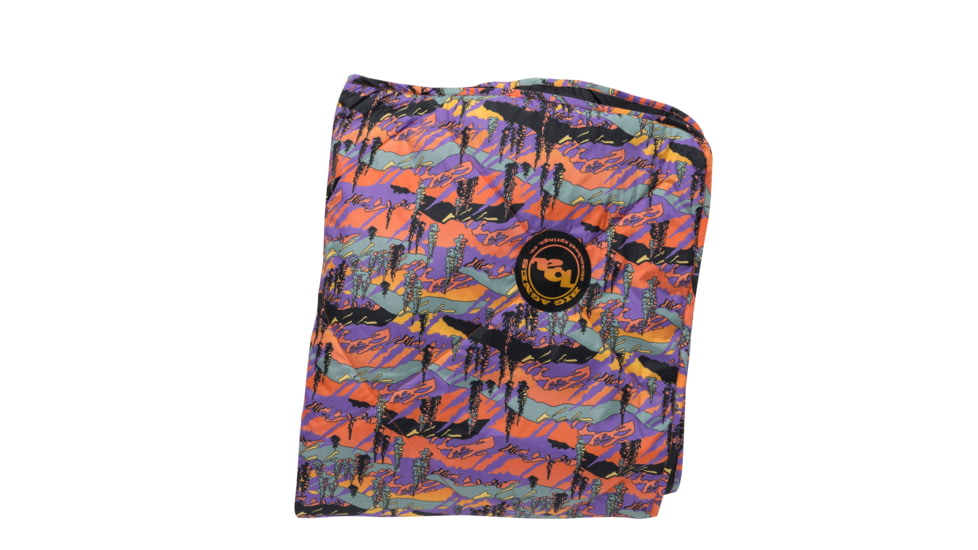 Big Agnes Why Not Picnic Blanket, Zirkel Alpenglow, 55x85, BWNPB26ANN