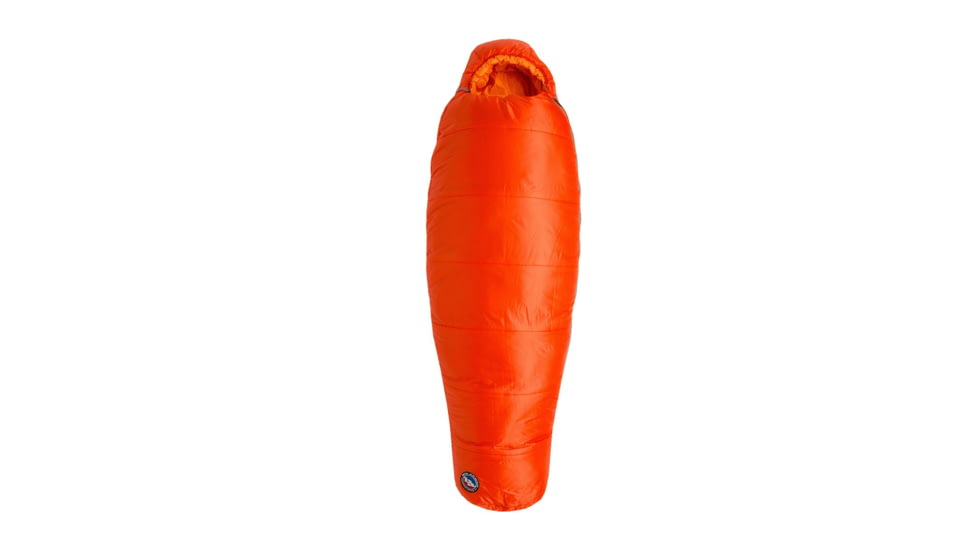 Big Agnes Wolverine 20 Sleeping Bag, Cherry Tomato/Tangelo, BYWL25