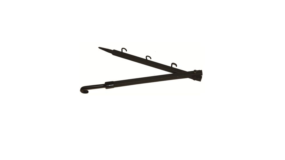 Big Dog Hunting Swivel Arm Gear Hanger, 23in, Black, BDGH-301