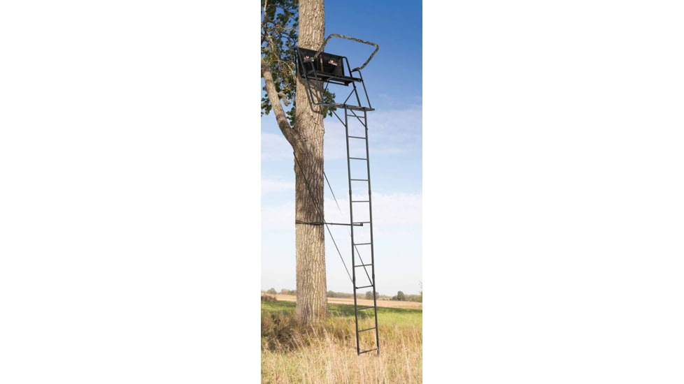 Big Game Treestands Big Buddy 16ft Ladderstand, BGM-CR4802-S