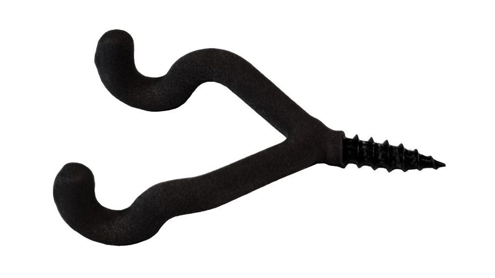 Big Game Treestands Double Accessory Hook, Black BH004-24