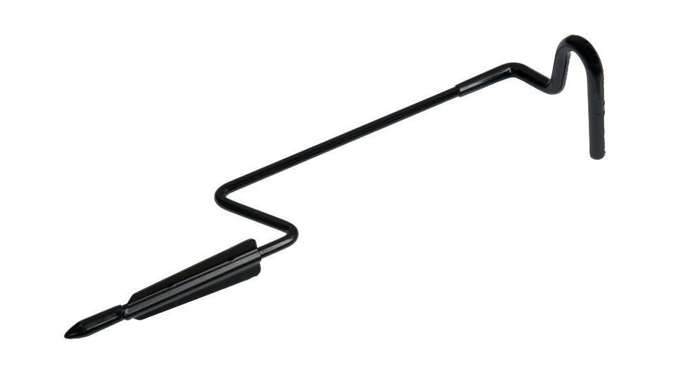 Big Game Treestands Ground Bow Holder, Black CR90-V